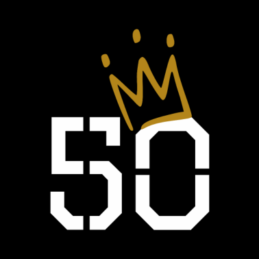 Motiv 50 Krone 50. Geburtstag