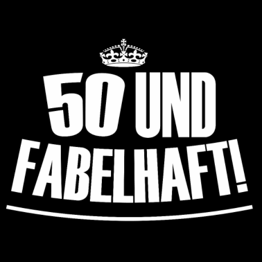 Motiv 50 Geburtstag