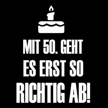 Motiv 50 Geburtstag