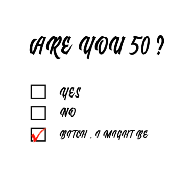 Motiv Bist du 50 lustiger 50. Geburtstag