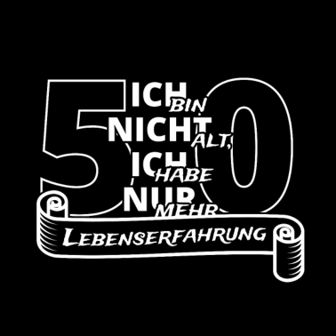 Motiv 50. Geburtstag