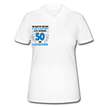 50 Geburtstag Geschenk Poloshirt - 50 Geburtstag Lockdown Geschenk 50. Geburtstag