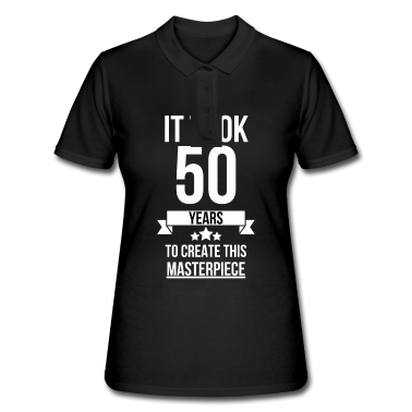 50 Geburtstag Geschenk Poloshirt - 50. Geburtstag