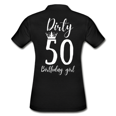 50 Geburtstag Geschenk Poloshirt - 50. Geburtstag