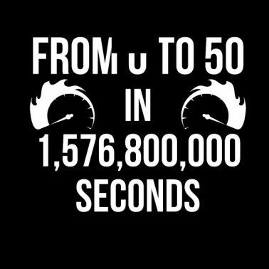 Motiv 50. Geburtstag