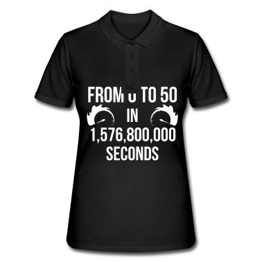 50 Geburtstag Geschenk Poloshirt - 50. Geburtstag