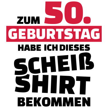 Motiv 50 Geburtstag
