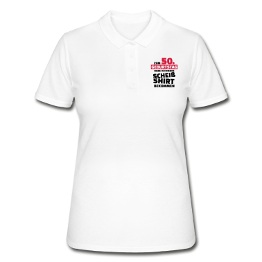 50 Geburtstag Geschenk Poloshirt - 50 Geburtstag