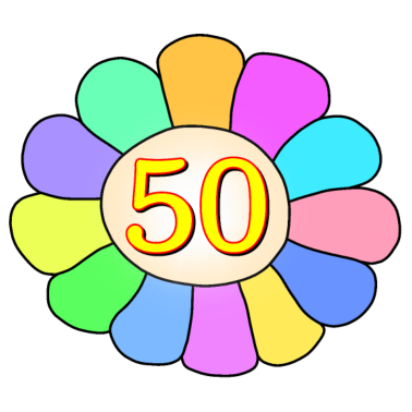 Motiv Geburtstag 50. Geburtstag