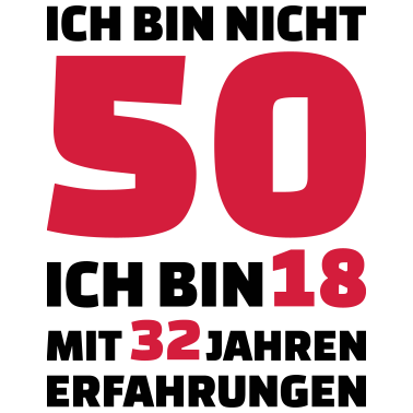 Motiv 50 Geburtstag