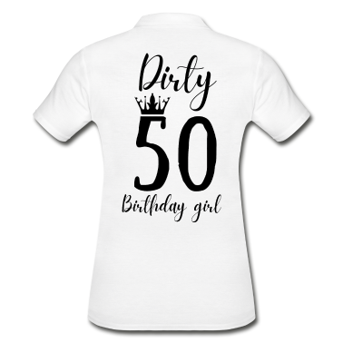 50 Geburtstag Geschenk Poloshirt - 50. Geburtstag