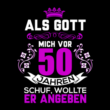 Motiv 50 Geburtstag