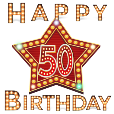 Motiv 50. Geburtstag