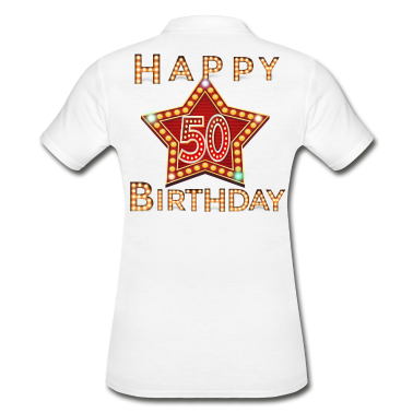 50 Geburtstag Geschenk Poloshirt - 50. Geburtstag