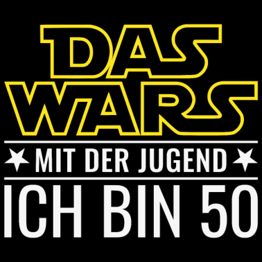 Motiv 50. Geburtstag Fünfzig Das Wars Mit der Jugend 50