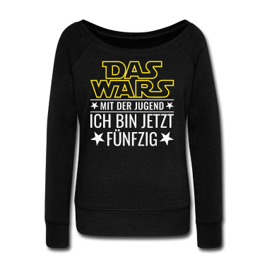 50 Geburtstag Geschenk Langarmshirt - 50. Geburtstag Fünfzig Das Wars Mit der Jugend