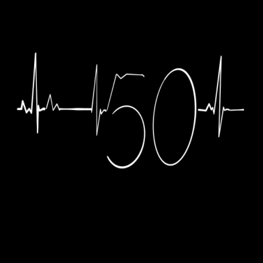 Motiv 50 Fünfzig Jahre Geburtstag Shirt