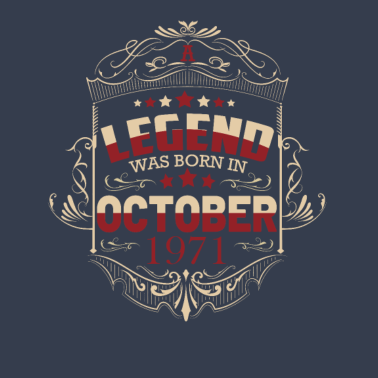 Motiv Eine Legende wurde im Oktober 1971 geboren