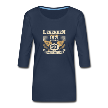 50 Geburtstag Geschenk Langarmshirt - 50. Geburtstag Legende Männer Frauen