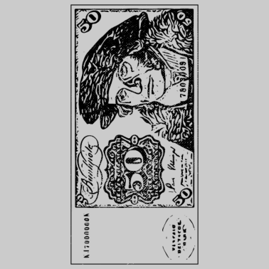 Motiv 50 Deutsche Mark Schein Geldschein 50. Geburtstag