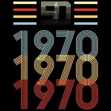 Motiv 50. Geburtstag Jahre Geschenk Birthday Ehrentag