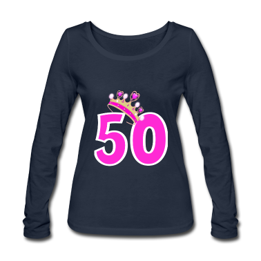 50 Geburtstag Geschenk Langarmshirt - 50. Geburtstag