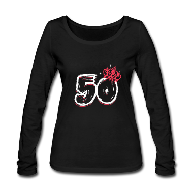 50 Geburtstag Geschenk Langarmshirt - 50. Geburtstag