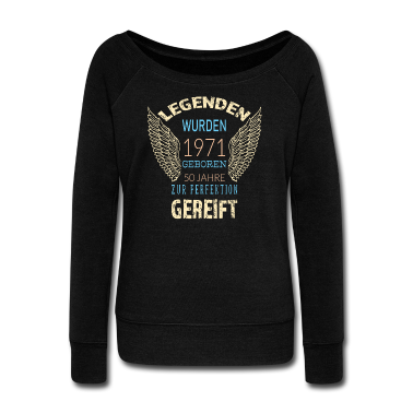 50 Geburtstag Geschenk Langarmshirt - 50. Geburtstag Vintage Legendär 1971