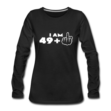 50 Geburtstag Geschenk Langarmshirt - 50. Geburtstag