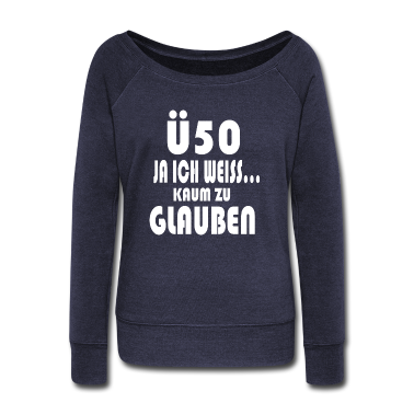 50 Geburtstag Geschenk Langarmshirt - 50. Geburtstag