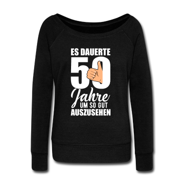 50 Geburtstag Geschenk Langarmshirt - 50. Geburtstag