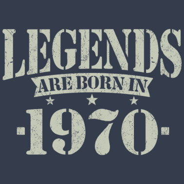 Motiv 1970 Jahrgang 50. Geburtstag Legende 50 Jahre