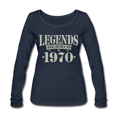 50 Geburtstag Geschenk Langarmshirt - 1970 Jahrgang 50. Geburtstag Legende 50 Jahre
