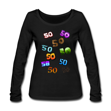 50 Geburtstag Geschenk Langarmshirt - 50. Geburtstag, 50. Geburtstag, 50. Geburtstag