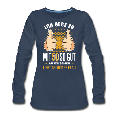 50 Geburtstag Geschenk Langarmshirt - 50 Geburtstag. 50 Jahre Geschenk 50. Geburtstag