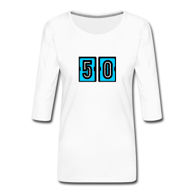 50 Geburtstag Geschenk Langarmshirt - 50. 50. GEBURTSTAG. Geburtstag 50 Jahre