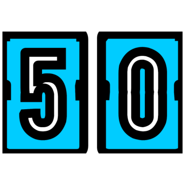 Motiv 50. 50. GEBURTSTAG. Geburtstag 50 Jahre