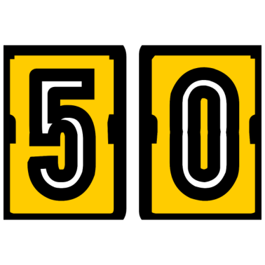 Motiv 50. 50. GEBURTSTAG. Geburtstag 50 Jahre