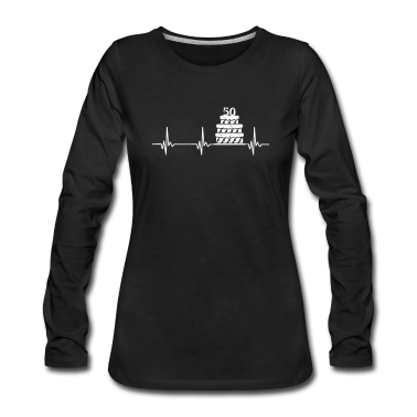 50 Geburtstag Geschenk Langarmshirt - 50. Geburtstag