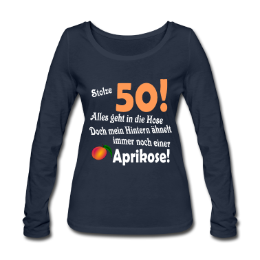 50 Geburtstag Geschenk Langarmshirt - 50. Geburtstag
