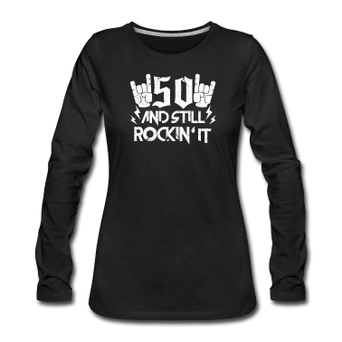 50 Geburtstag Geschenk Langarmshirt - 50. Geburtstag