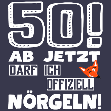 Motiv 50. Geburtstag