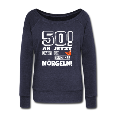 50 Geburtstag Geschenk Langarmshirt - 50. Geburtstag