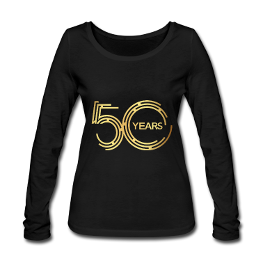 50 Geburtstag Geschenk Langarmshirt - 50. Geburtstag