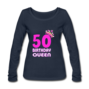 50 Geburtstag Geschenk Langarmshirt - 50. Geburtstag