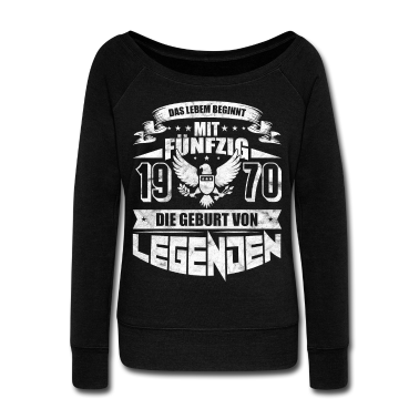 50 Geburtstag Geschenk Langarmshirt - 50. Geburtstag