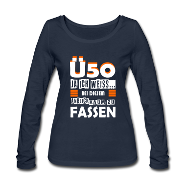 50 Geburtstag Geschenk Langarmshirt - 50. Geburtstag