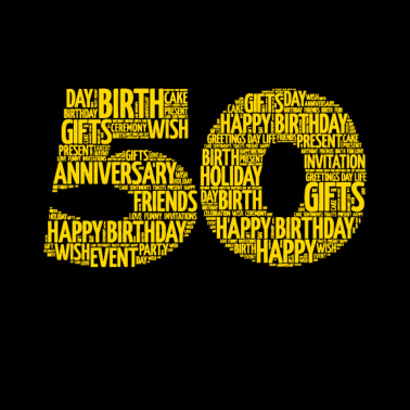 Motiv 50. Geburtstag