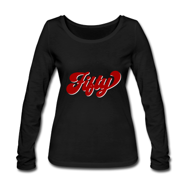 50 Geburtstag Geschenk Langarmshirt - 50. Geburtstag