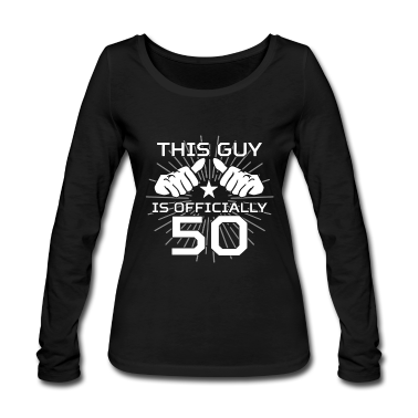 50 Geburtstag Geschenk Langarmshirt - 50. Geburtstag